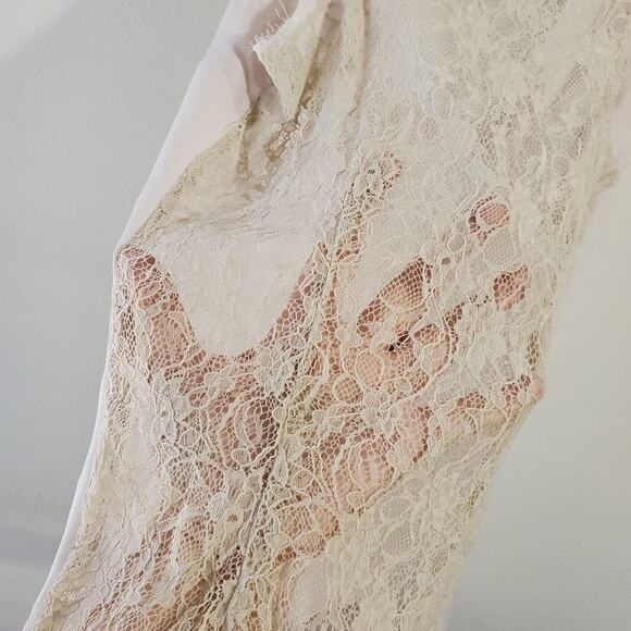 URBAN behavior lace back tank top‎ Medium - Picture 5 of 5